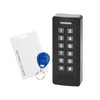 Miratic Code Lock Door Opener with Card and Key Ring