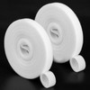 HJZHII 2PCS 1.2cm x 5m Double-Sided Hook and Loop Straps,