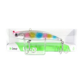 Ams Design (ima) #KU70-104 Vibrating Bat, 2.8 inches (70 mm), 0.5 oz (13 g), Cotton Candy