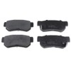 Blue Print ADG04249 Brake Pad Set, pack of four