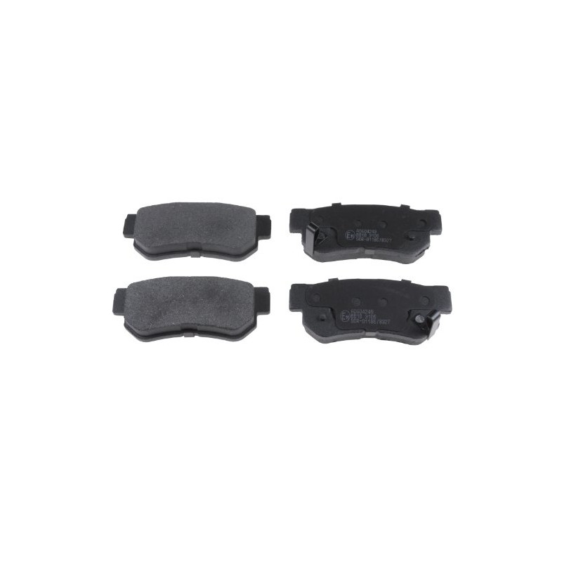 Blue Print ADG04249 Brake Pad Set, pack of four