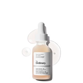 The Ordinary Lactic Acid 5% + HA, Suero Iluminador con Ácido Láctico y Ácido Hialurónico – Suero exfoliante suave para una piel más lisa e hidratada, 30ml