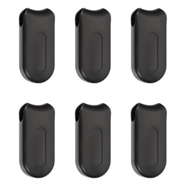 uxcell 6Pcs Blind Cord Weight, 78mm Curtain Blinds Handles Plastic Pull String Pendants for Window Shutter Vertical Roller Blinds Accessories, Black