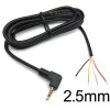Philmore NEW 6 ft 2.5mm 4-Pole Sub-Mini Male Plug to