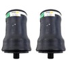 2 pack of TORQUE Cab Air Sleeper Bag Spring for