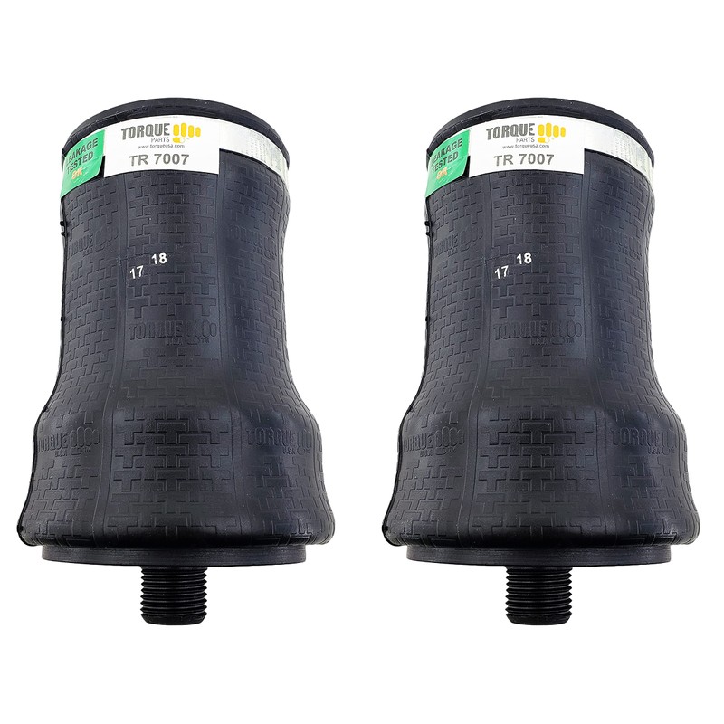 2 pack of TORQUE Cab Air Sleeper Bag Spring for