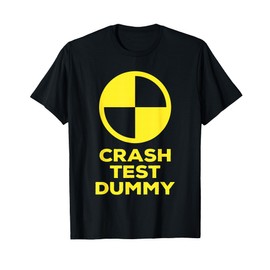 Crash Test Dummy Shirt Adult Kids Crash Test Dummy Costume T-Shirt