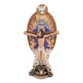 CEB Imagen De Resina La Santísima Trinidad 50 Cm