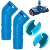 R0526800 Hose Float & R0532400 Twist Lock 45-Degree Elbow Compatible