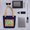 SpongeBob E.V.I.L. TV Tote Bag
