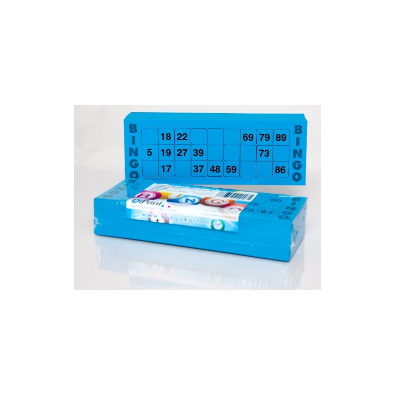 200 Large Bingo Cards for Seniors 15 out of 90