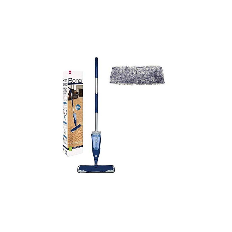 Bona Hardwood Floor Spray Mop Premium Bonus dusting Pad