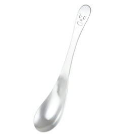 Pearl Metal Nikkoli B-2053 Astragalus Spoon, Stainless Steel