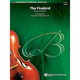 Alfred The Firebird Full Orchestra Grade 3 Set