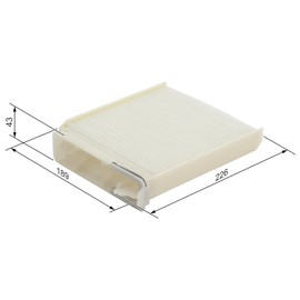 Bosch 1987432120 Pass Compartment Filter