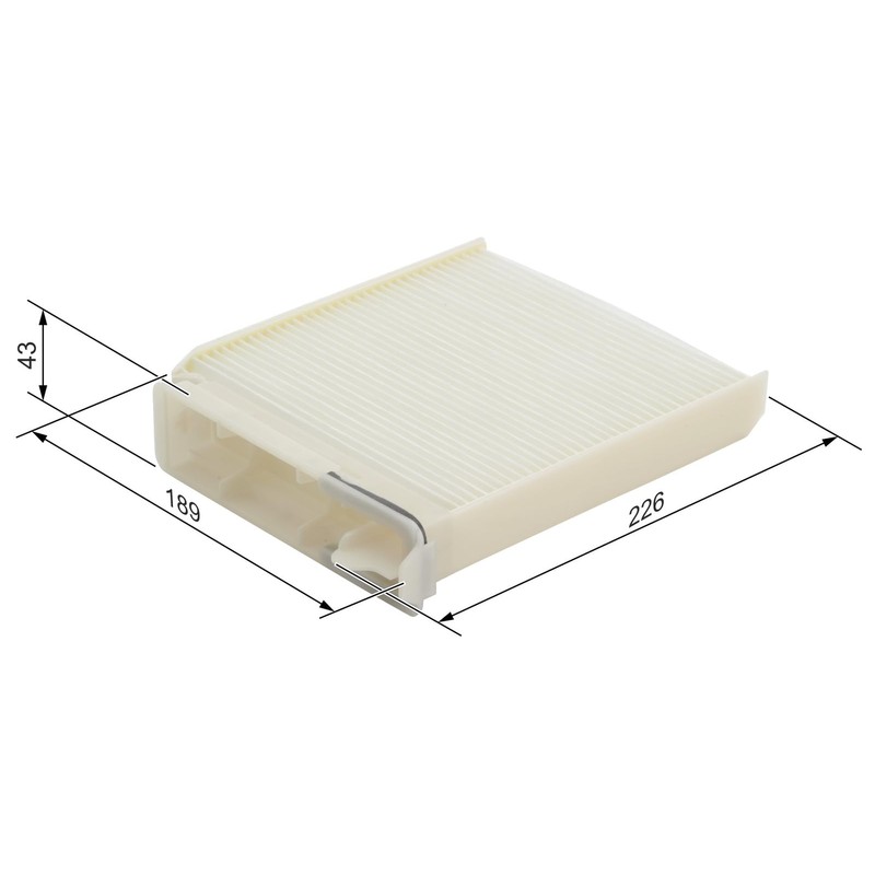 Bosch 1987432120 Pass Compartment Filter