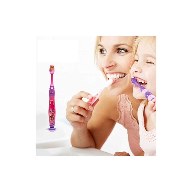 Colgate Kids Toothbrush, Trolls, Extra Soft (2 Count)