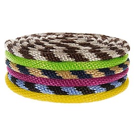Multifilament Polypropylene Rope (1/2 Inch, 50 Feet, Purple) - Soft Touch MFP Floating Line - Derby Solid Braid