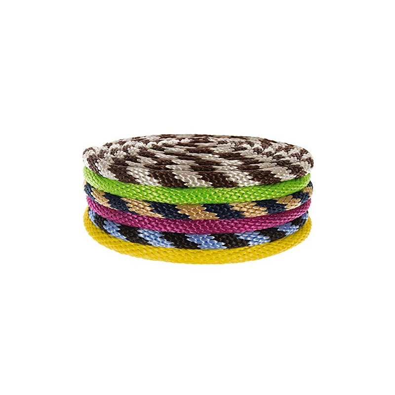 Multifilament Polypropylene Rope (1/2 Inch, 50 Feet, Purple) - Soft