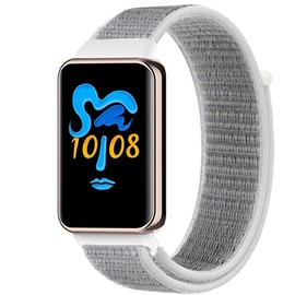 FYISWHO Nylon Wristbands for Honor Band 9, Sports Wristband, Watch Strap, Replacement Strap for Honor Band 9 (White)