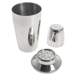 American Metalcraft CSJ116 Cocktail Shakers, 3.3" Length x 3.2" Width, Silver
