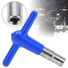 4 Pcs Drum Tuning Keys T Handle Metal Sturdy Smoothly