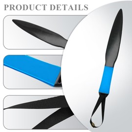 Powerful 2 Pack Dog Break Stick, No Bite Sticks Pitbull Dog Fight Training Stopper for Medium Large Dogs