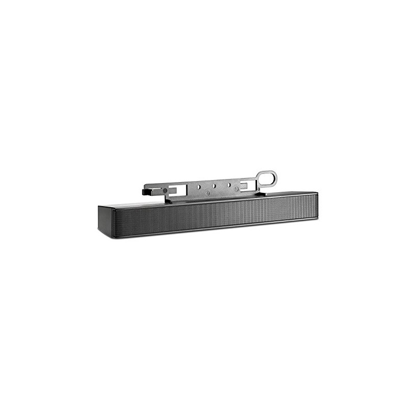 HP LCD Speaker Bar (black)