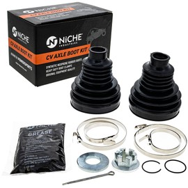 NICHE Rear CV Axle Boot Kit for Can-Am Maverick Trail Sport Commander 1000R Traxter Defender HD8 HD10 HD5 HD7 HD9 Max