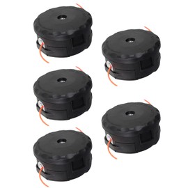 labwork 5 Pack SRM225 String Trimmer Head Replacement for Echo Speed Feed 400 SRM-230 SRM-210 SRM2100 Weed Eater Replacement for Shiandaiwa T195S T220 T222 T230