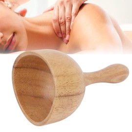 Wooden Massage Cup,Wooden Handheld Massage Cup Wooden Cup Lymphatic Drainage Massage Tool Wood Trigger Point Release for Men Women Anti Cellulite Wooden Massage Cups