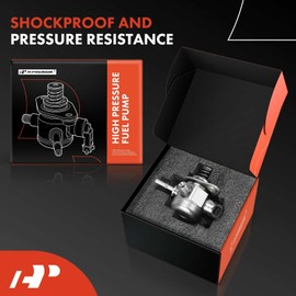 A-Premium High Pressure Fuel Pump Compatible with Hyundai Sonata, Accent, Tucson, Veloster & Kia Optima, Forte5, Rio, 2015 2016 2017 2018, 1.6L, Replace# 353202B220