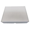 iDEALS UK PACKAGING LTD white cardboard folding lid self lock