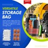 Shiny Select 20 Gallon Jumbo Storage Bag with Handle, Resealable