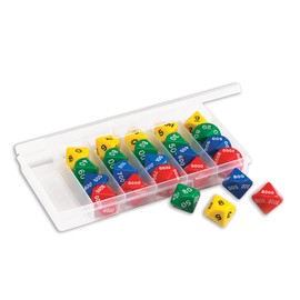 edxeducation Jumbo Place Value Dice Classroom Set - Set of 24, Multi (16321)