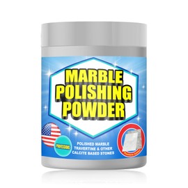 Marble Polishing Powder & Compound - Granite Countertop Polish, Etch & Scratch Remover, Stone Cleaning Powder & Cleaner for Marble Polish & Restoration (5 lb)