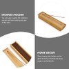 COHEALI 1 x Incense Sticks, Empty Storage Box, Incense Holder,