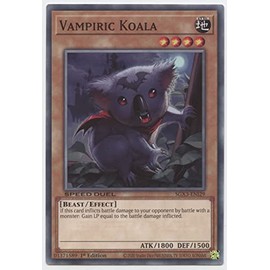 Vampiric Koala - SGX3-ENI29 - Common - 1st Edition