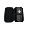 MATTE CARBON FIBER SHIN GUARDS - Size: Small