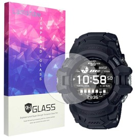 G-Squad Pro GSW-H1000 Screen Protector, Youkei [3 Pack] 9H Tempered Glass Screen Protector Film Compatible for G-Squad Pro GSW-H1000 Smartwatch (3 pack)
