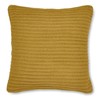 Catherine Lansfield Chunky Knit Cushion Cover 45x45cm Ochre