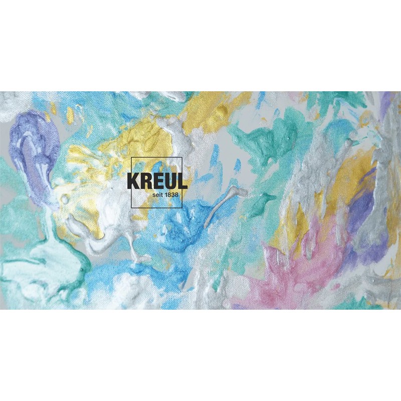 Kreul 23124 - Vernice per Dita Scintillante Mucki, 150 ml