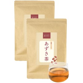 [Supervised by a Dietitian] Saiwa Shoten Azuki Tea Made in Japan, 0.1 oz (4 g) x 40 Packets, Hokkaido Decaffeine-Free, Additive-Free, Healthy Tea, Tea Bag, Set of 2