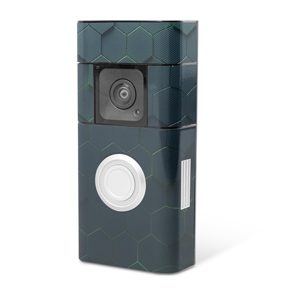 MightySkins Skin Compatible with Ring Video Doorbell Plus - Acid