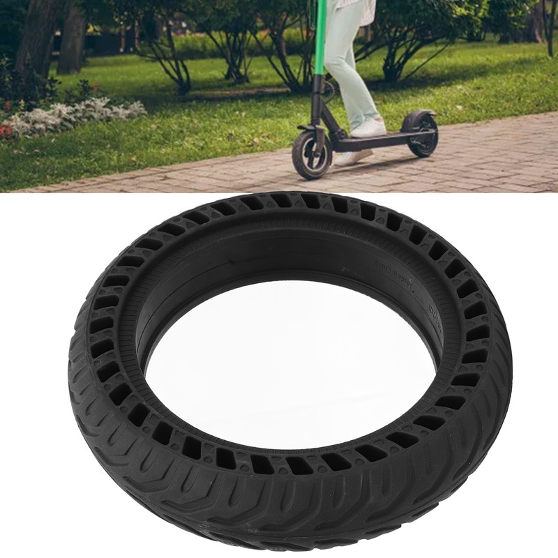 8.5x2 Electric Scooter Outer Honeycomb Tire Rubber Anti Slip Impact