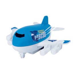 Deluxebase 54492 Plane Rescue - Shark Aircraft, Multicoloured