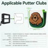 Golf Mallet Square Putter Cover Heel-Shaft Headcovers Fits for S