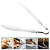 DECHOUS Stainless Steel Food Tongs for Cooking BBQ and Buffet