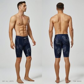 Designer Series Swim Jammers for Men | Men's Athletic Swimwear Jammers | Jammer Swimsuit Men | Mens Swim Jammers 28-38