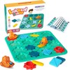 Logical Road Builder Brain Teasers Puzzles, Smart STEM, Ages 3+,